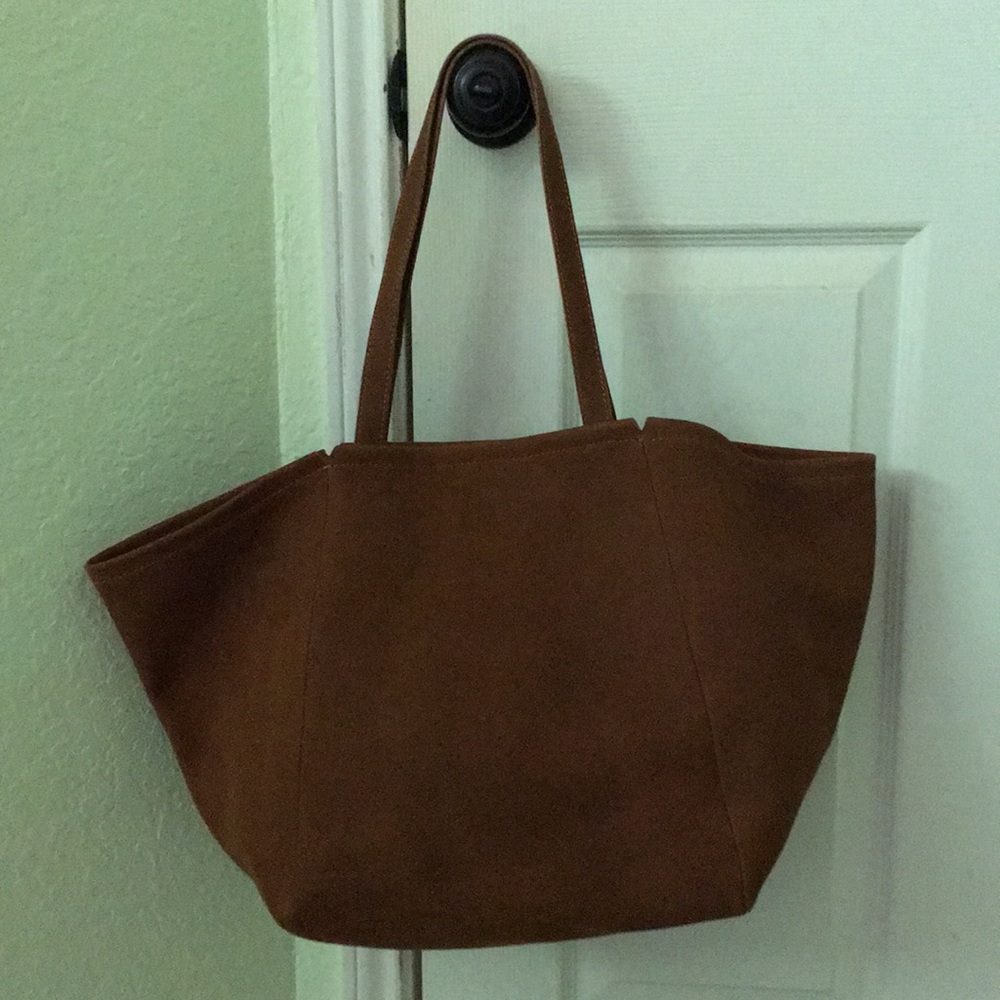 Madewell Leather Tote